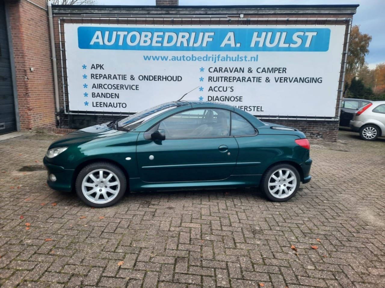 Peugeot 206 CC - 1.6-16V Roland G. - AutoWereld.nl