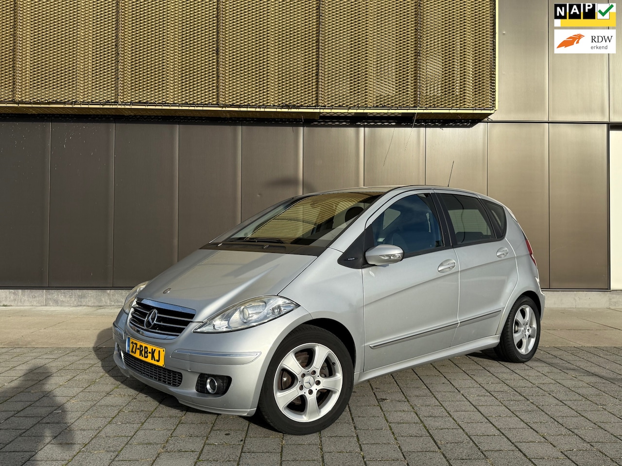 Mercedes-Benz A-klasse - 150 Avantgarde | Leder | Stoelverw | Airco | Nwe APK - AutoWereld.nl