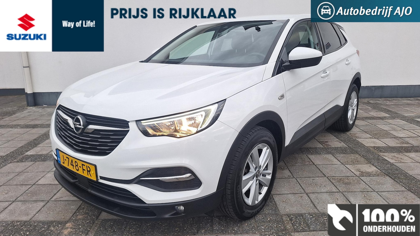 Opel Grandland X - 1.2 Turbo Edition RIJKLAAR PRIJS - AutoWereld.nl