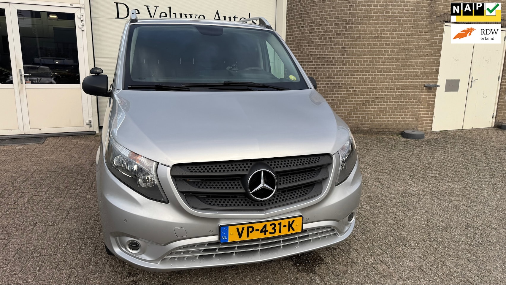 Mercedes-Benz Vito - 111 CDI Lang |Trkhk|Navi|Camera|Cruise|BT - AutoWereld.nl