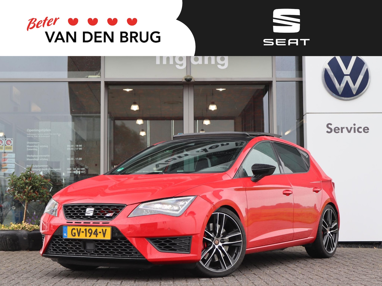 SEAT Leon - 2.0 TSI 420 pk DSG Cupra 280 | Eventuri | Milltek | Navigatie | Camera | ACC | Pano | LED - AutoWereld.nl