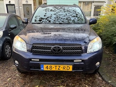 Toyota RAV4 - 2.0 VVTi Executive Yougtimer, Carplay, Stoelverw, Keyless, Leer, gr beurt, Nwe remmen, accu vervangen, autom