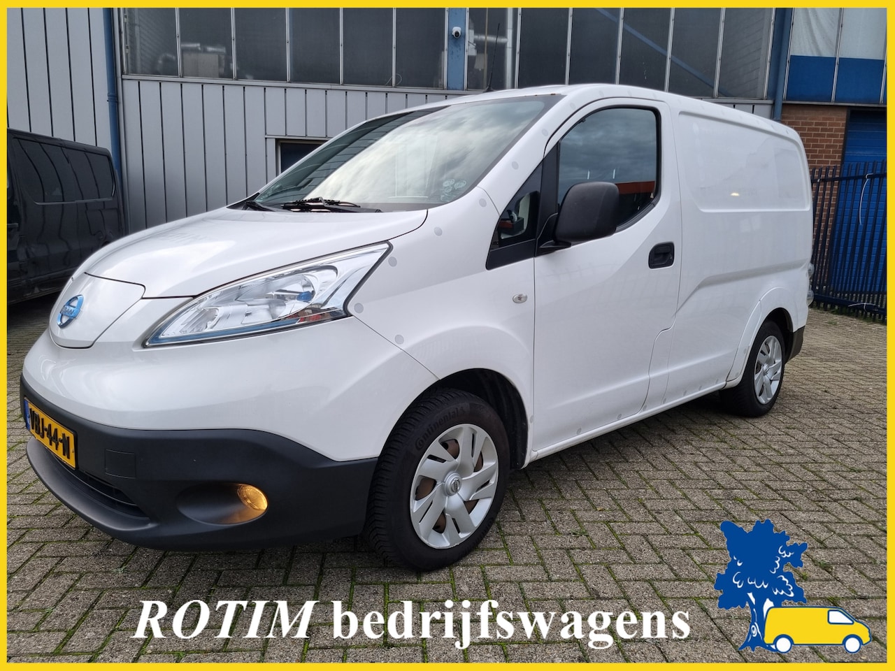 Nissan e-NV200 - Business 40 kWh MET INRICHTING inruil/fin mogelijk - AutoWereld.nl
