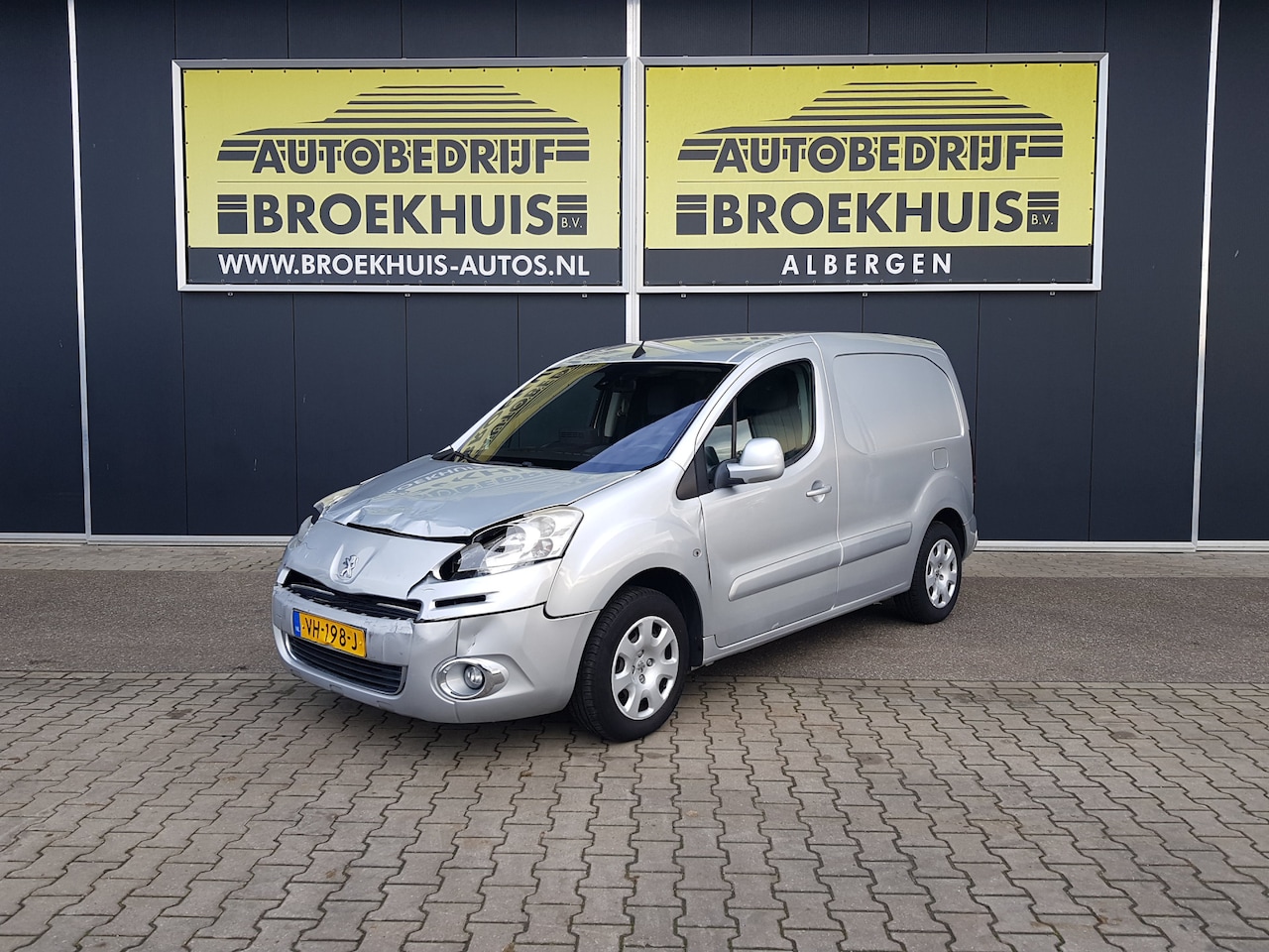 Peugeot Partner - 120 1.6 e-HDI L1 Navteq 2Tronic AUTOMATIC - AutoWereld.nl