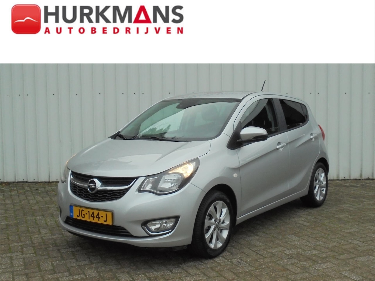 Opel Karl - 1.0 ECOFLEX COSMO NL-AUTO CLIMA HALF LEER - AutoWereld.nl