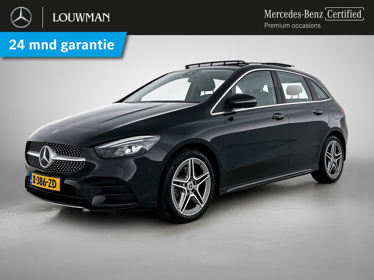 Mercedes-Benz B-klasse - 250 e AMG Line | Panoramadak | Sfeerverlichting | Apple Carplay | Elektrische Achterklep | - AutoWereld.nl
