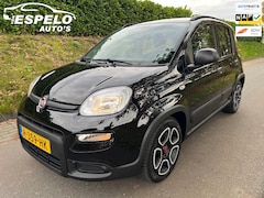 Fiat Panda - 1.0 Hybrid City Life met: Nap, Airco, Isofix, Startstop, Dagrijverlichting, Asr, Audio/tel