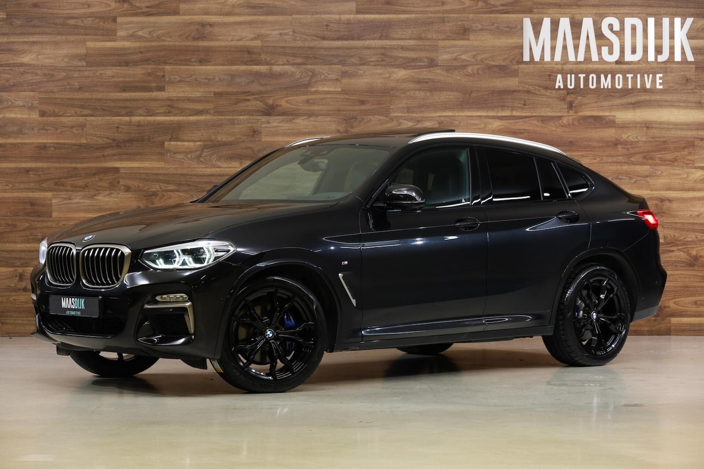 BMW X4 - M40i High Exe|M-Sport|Pano|HUD|ACC|Leder|4x Verwarming| - AutoWereld.nl
