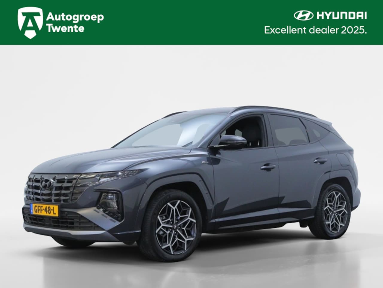 Hyundai Tucson - 1.6 T-GDI PHEV N-Line | Achteruitrijcamera | Navigatie | - AutoWereld.nl
