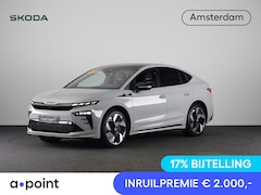 Skoda Enyaq Coupé iV - RS 340 PK | Leder | 21 inch | MAXX pakket | Head up | Elek. stoelen | Canton Sound |