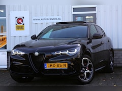Alfa Romeo Stelvio - 2.0 T 280PK GME AWD Veloce*Perfect Alfa onderh.*1ste Eig.*Fabrieksg.*BTW*Pano/Black Pack/H