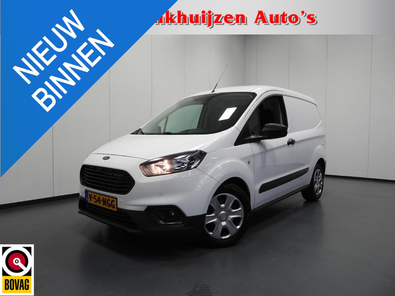 Ford Transit Courier - 1.0 Trend EcoBoost NAVI-APP/AIRCO/SCHUIFDEUR! - AutoWereld.nl