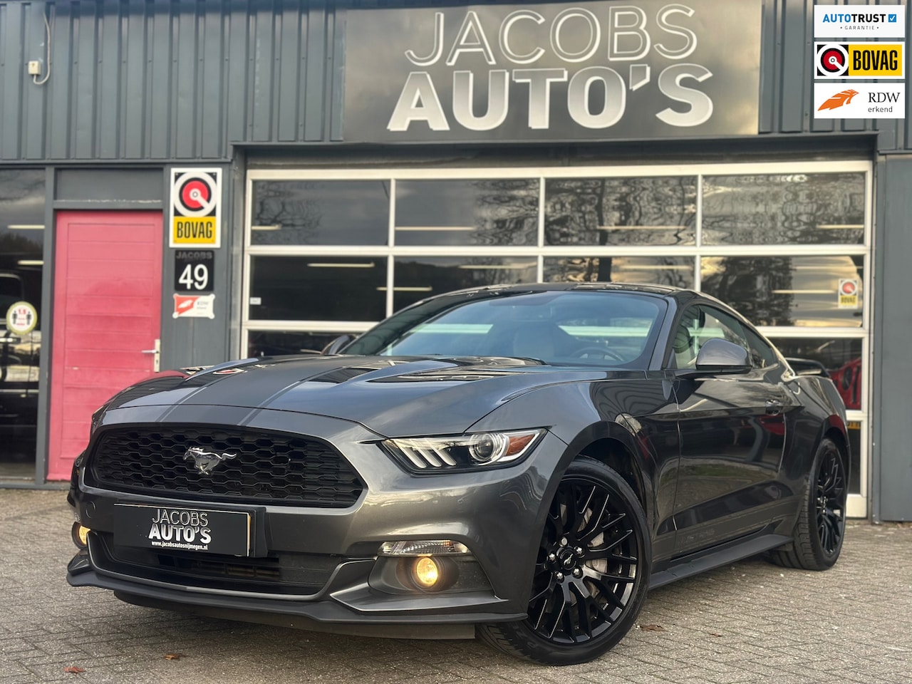 Ford Mustang Fastback - 2.3 EcoBoost 2.3 EcoBoost - AutoWereld.nl