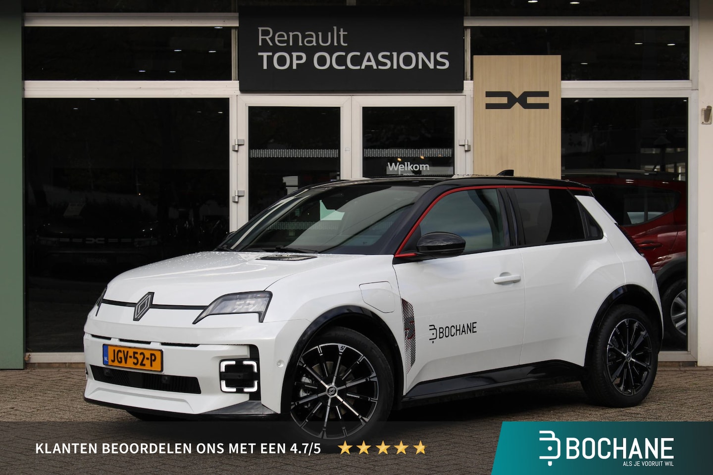 Renault 5 - urban range iconic cinq 40 kWh | Snelladen | Stoel en stuurverwarming | Adaptieve cruise - AutoWereld.nl