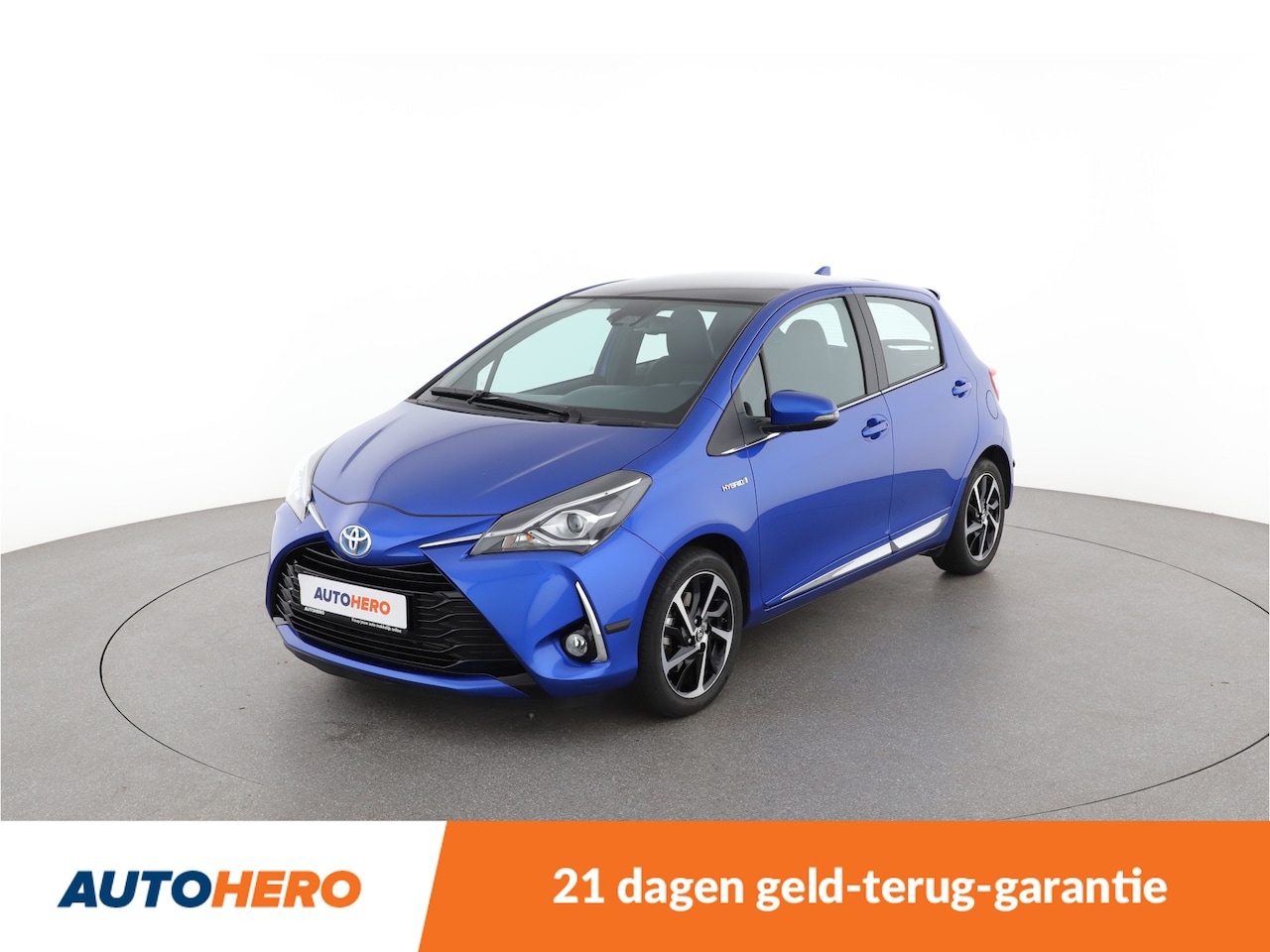 Toyota Yaris - 1.5 Hybrid Active | BX88598 | - AutoWereld.nl