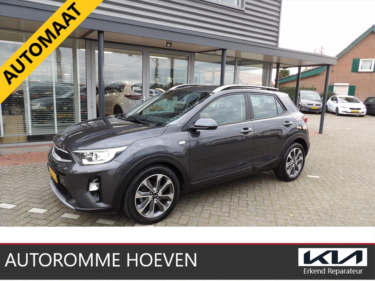 Kia Stonic - 1.0 Turbo AUTOMAAT DynamicLine Org. Ned. - AutoWereld.nl