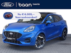 Ford Puma - 1.0 Turbo 125pk Mild Hybride ST-Line X | panoramadak | winterpack | blis | 360 camera | ad