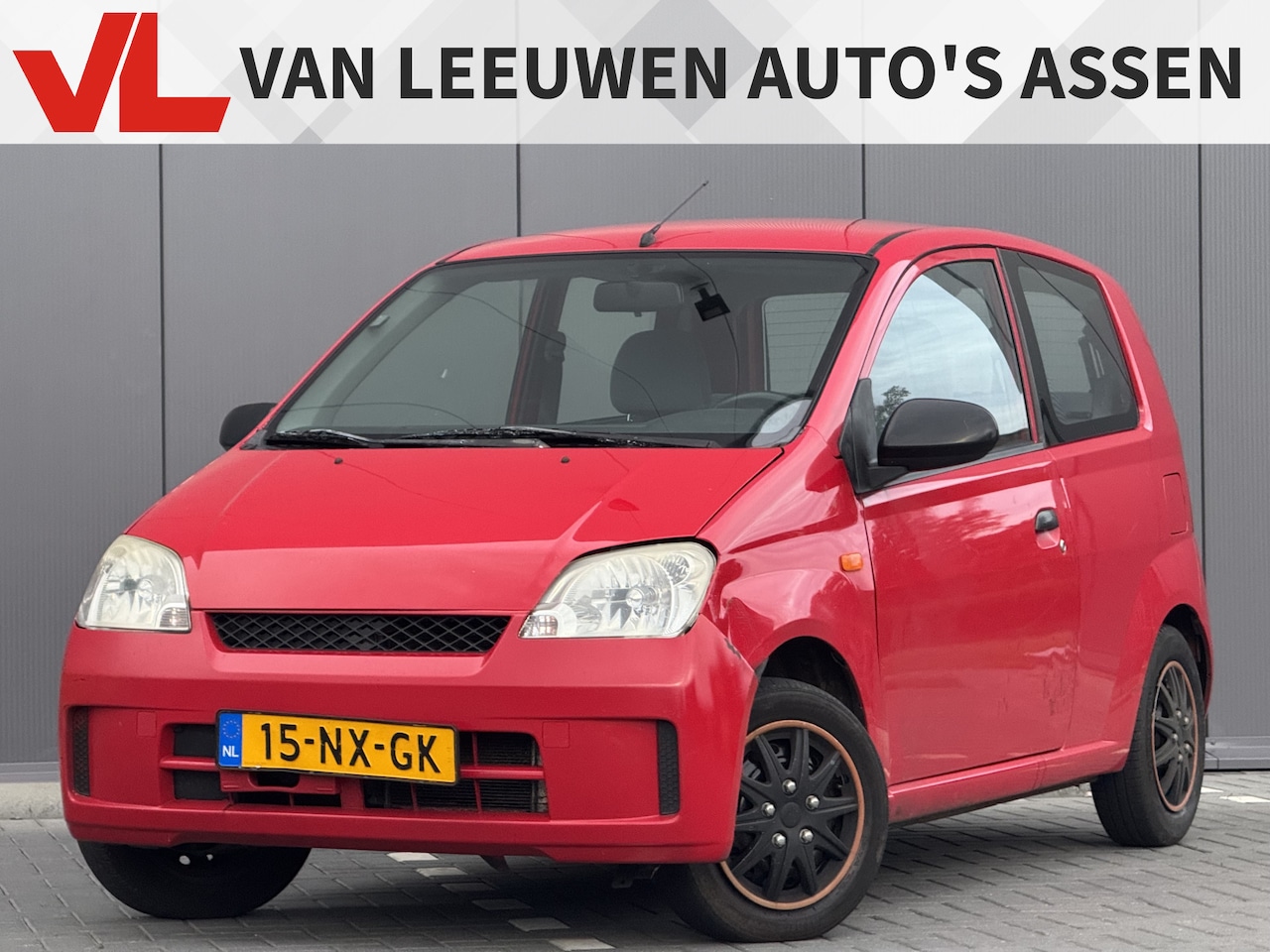 Daihatsu Cuore - 1.0-12V Tokyo | Airco | Stuurbekrachtiging - AutoWereld.nl