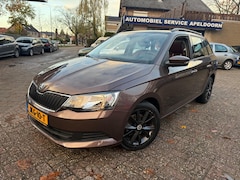 Skoda Fabia Combi - 1.0 Style * PDC*CRUISE*AIRCO*LM. VELGEN*LEDER BEKL.*DIML. AUTOM