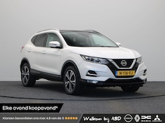 Nissan Qashqai - 158pk DIG-T N-Connecta | Panoramadak | Rondomzicht Camera | Trekhaak | Apple Carplay & And