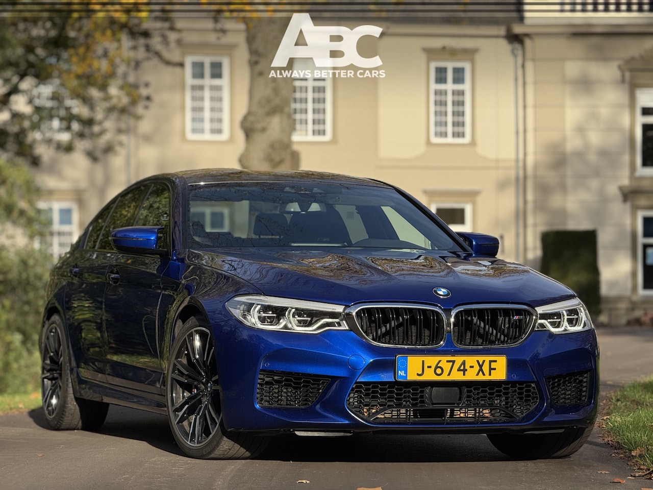 BMW M5 - 5-serie Carbon HUD HK - AutoWereld.nl