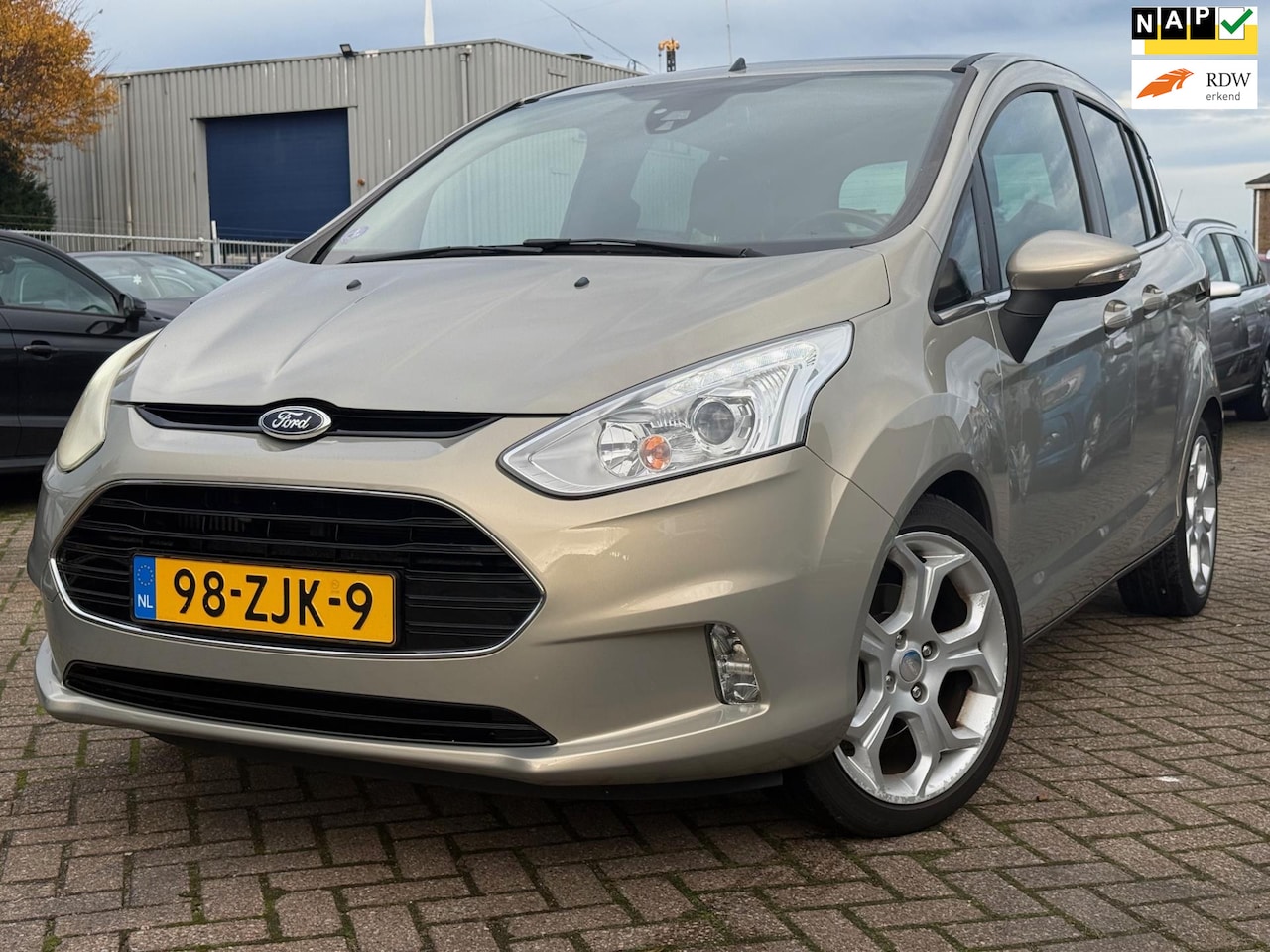Ford B-Max - 1.0 EcoBoost Titanium 1.0 EcoBoost Titanium - AutoWereld.nl