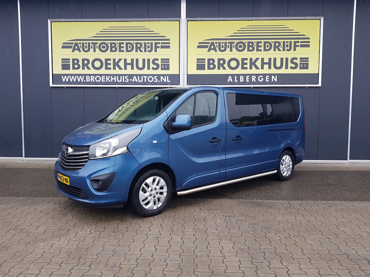 Opel Vivaro - 1.6 CDTI L2H1 Sport EcoFlex 1.6 CDTI L2H1 Sport EcoFlex - AutoWereld.nl