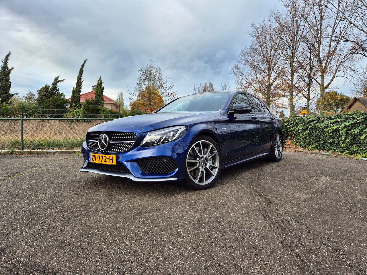 Mercedes-Benz C-klasse - 43 AMG 4MATIC - AutoWereld.nl