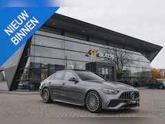Mercedes-Benz C-klasse - C300 AMG 258pk Panoramadak Burmester 3d Digital light Distronic+ Stuurassistent 360 camera