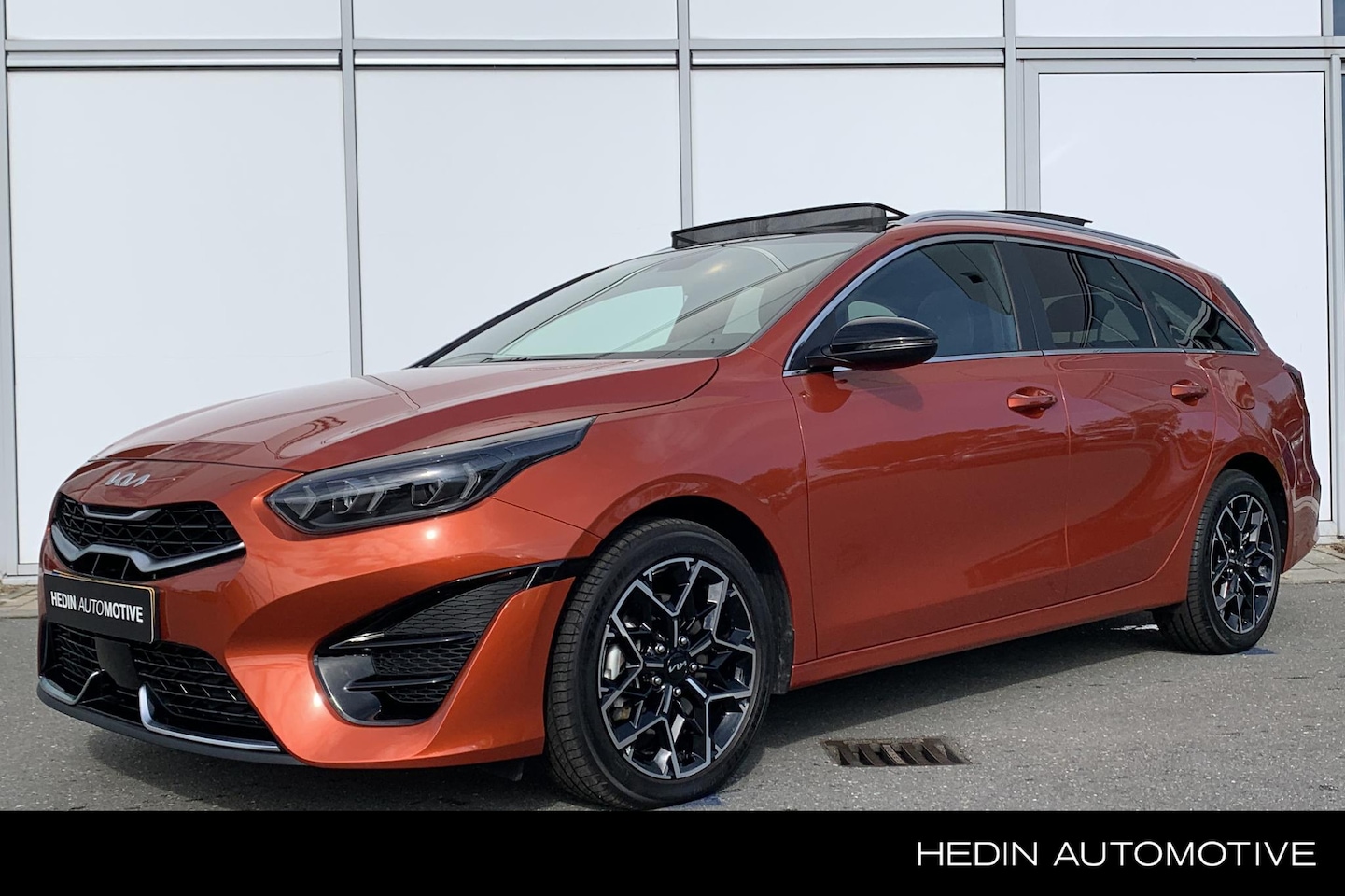 Kia Cee'd Sportswagon - Ceed 1.0 T-GDi 120PK GT-Line | El. Glazen Panodak | Sportstoelen+leder/alcantara | Stoel/s - AutoWereld.nl