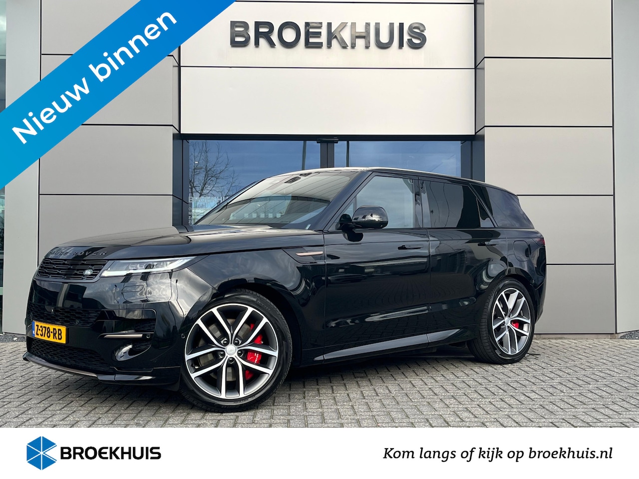 Land Rover Range Rover Sport - P460e Dynamic SE | 22 Inch | Elektrische trekhaak | Meridian | Cold Climate - AutoWereld.nl