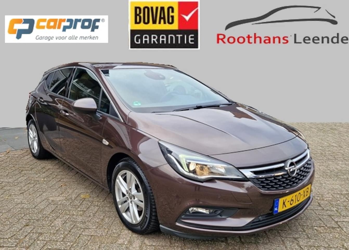 Opel Astra - 1.4 150PK Turbo Business Executive Navi - Camera - Trekhaak - AutoWereld.nl