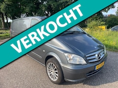 Mercedes-Benz Vito - 113 CDI 320 Lang DC Luxe Airco Schuifdeur N.A.P Radio/Bluetooth