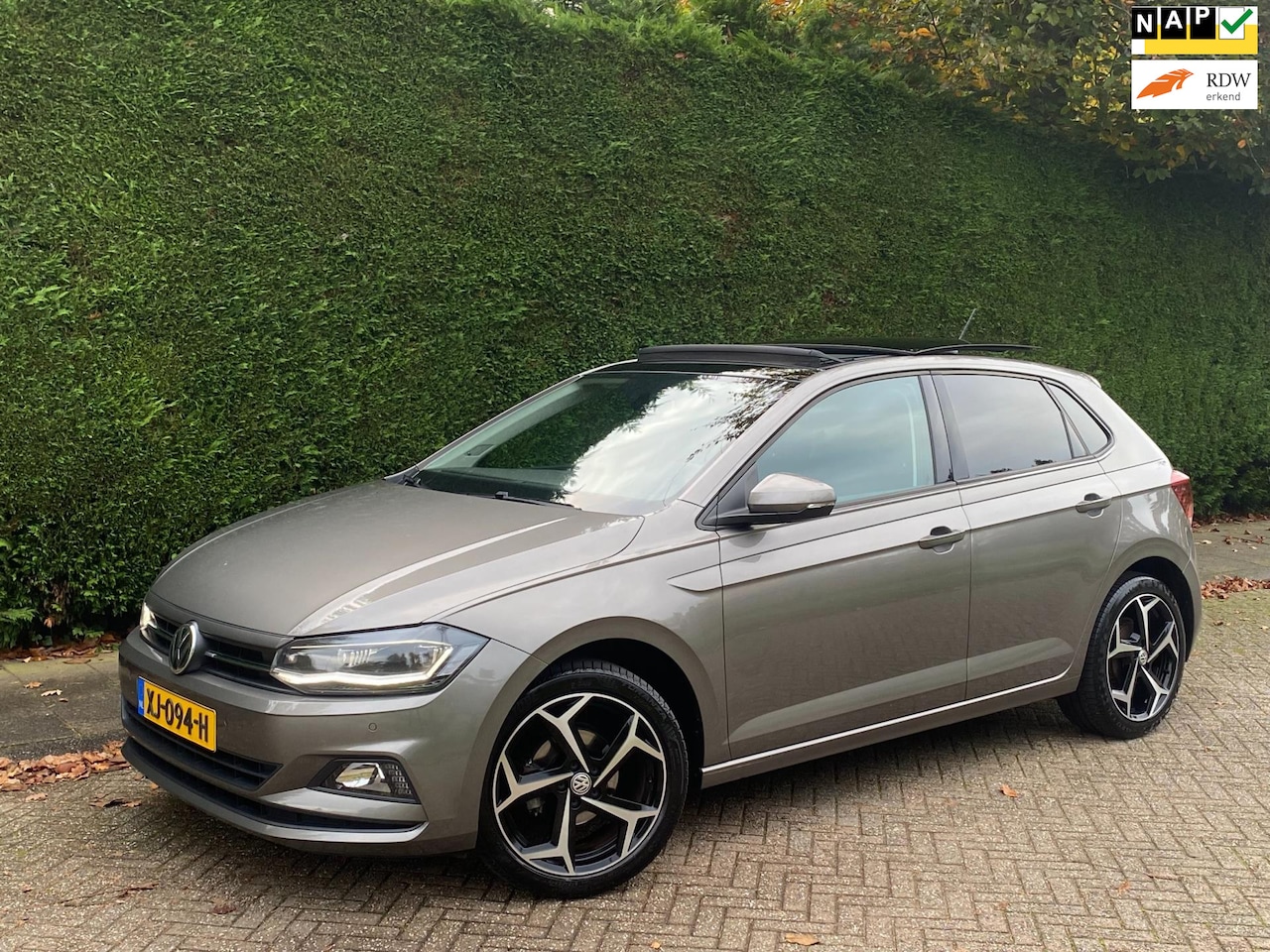 Volkswagen Polo - 1.0 TSI Virtual | Pano |Carplay | Camera | Adaptive Cruise | Navigatie | LED | NAP | - AutoWereld.nl