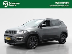 Jeep Compass - 1.3T S | Trekhaak | Leder | Navigatie | Camera | Stoelverwarming