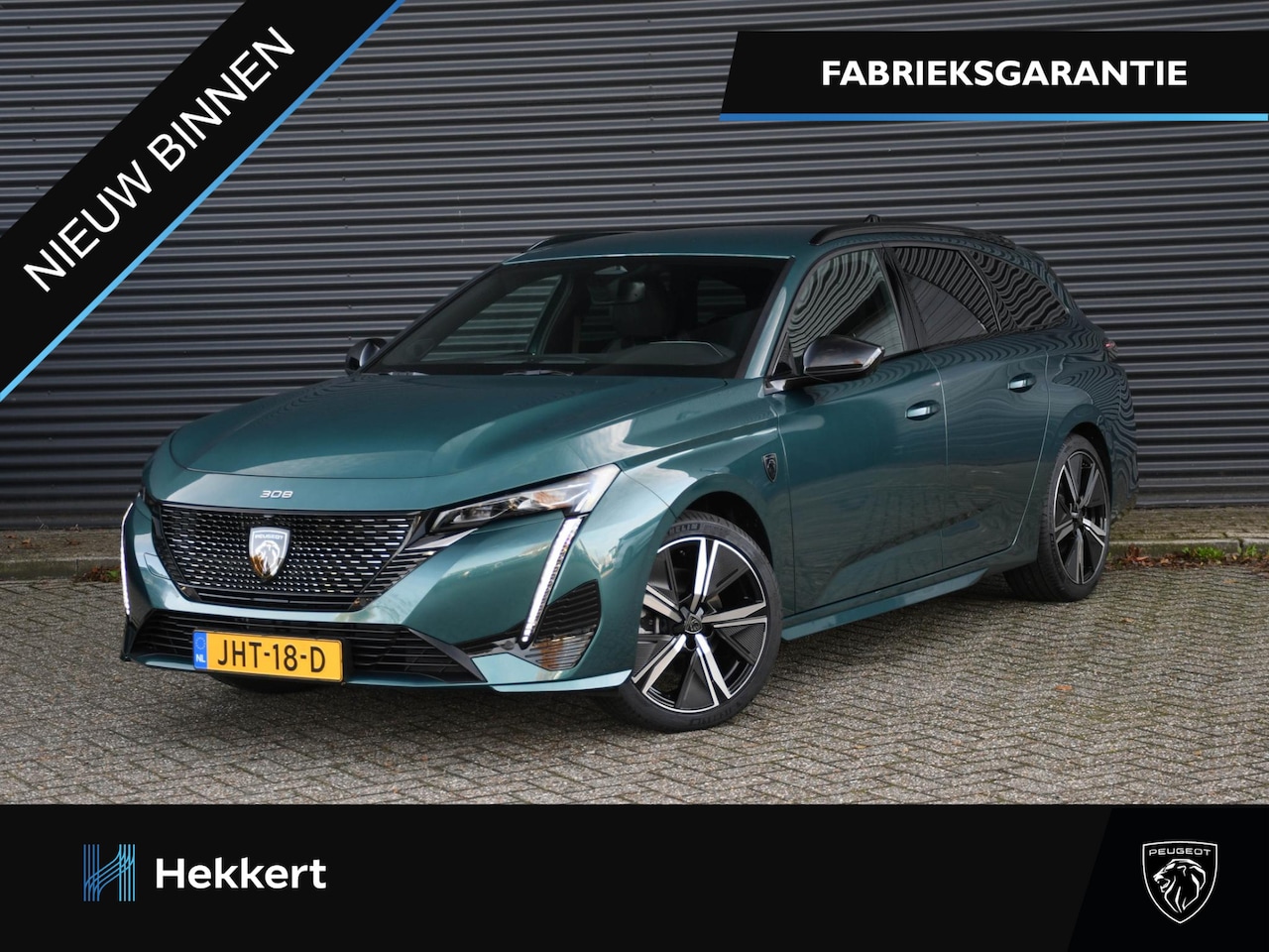 Peugeot 308 SW - GT 1.2 Hybrid 145pk Automaat ELEK. ACHTERKLEP | ADAP. CRUISE | NAVI | CLIMA | CAMERA VOOR - AutoWereld.nl