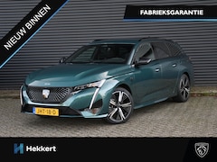 Peugeot 308 SW - GT 1.2 Hybrid 145pk Automaat ELEK. ACHTERKLEP | ADAP. CRUISE | NAVI | CLIMA | CAMERA VOOR