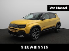 Jeep Avenger - 54 kWh Summit | Navi | 18" velgen | Led Koplampen | Camera | Elec. Achterklep |