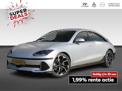Hyundai IONIQ 6 - Connect 77 kWh | Elektrische verstelbare stoelen | Navigatie | V2L | Carplay