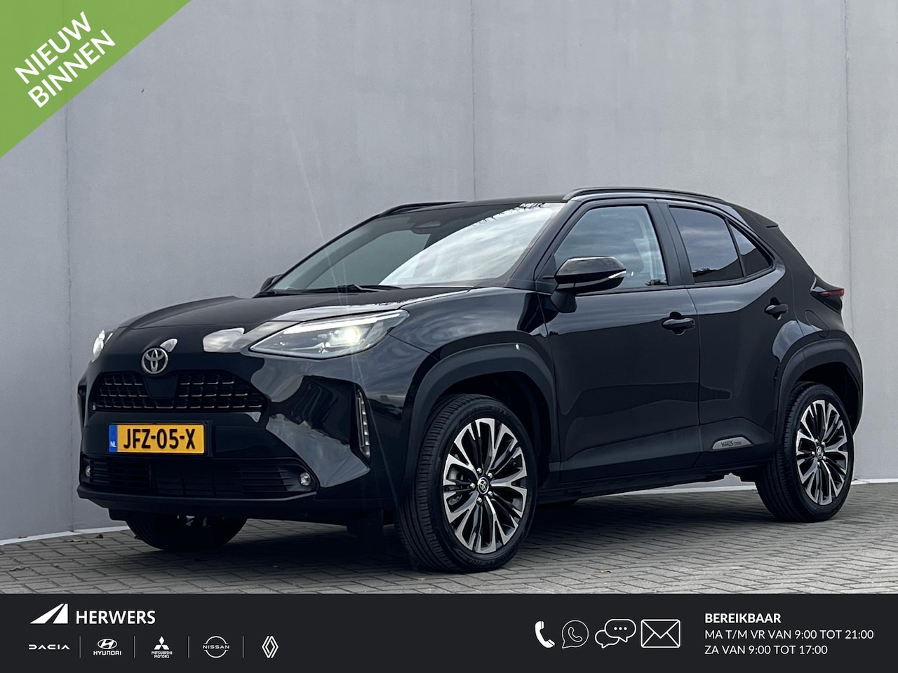 Toyota Yaris Cross - 1.5 Hybrid 130 Launch Edition / Fabrieksgarantie tot 05-2027 < 100.000km, tot 10 jaar moge - AutoWereld.nl