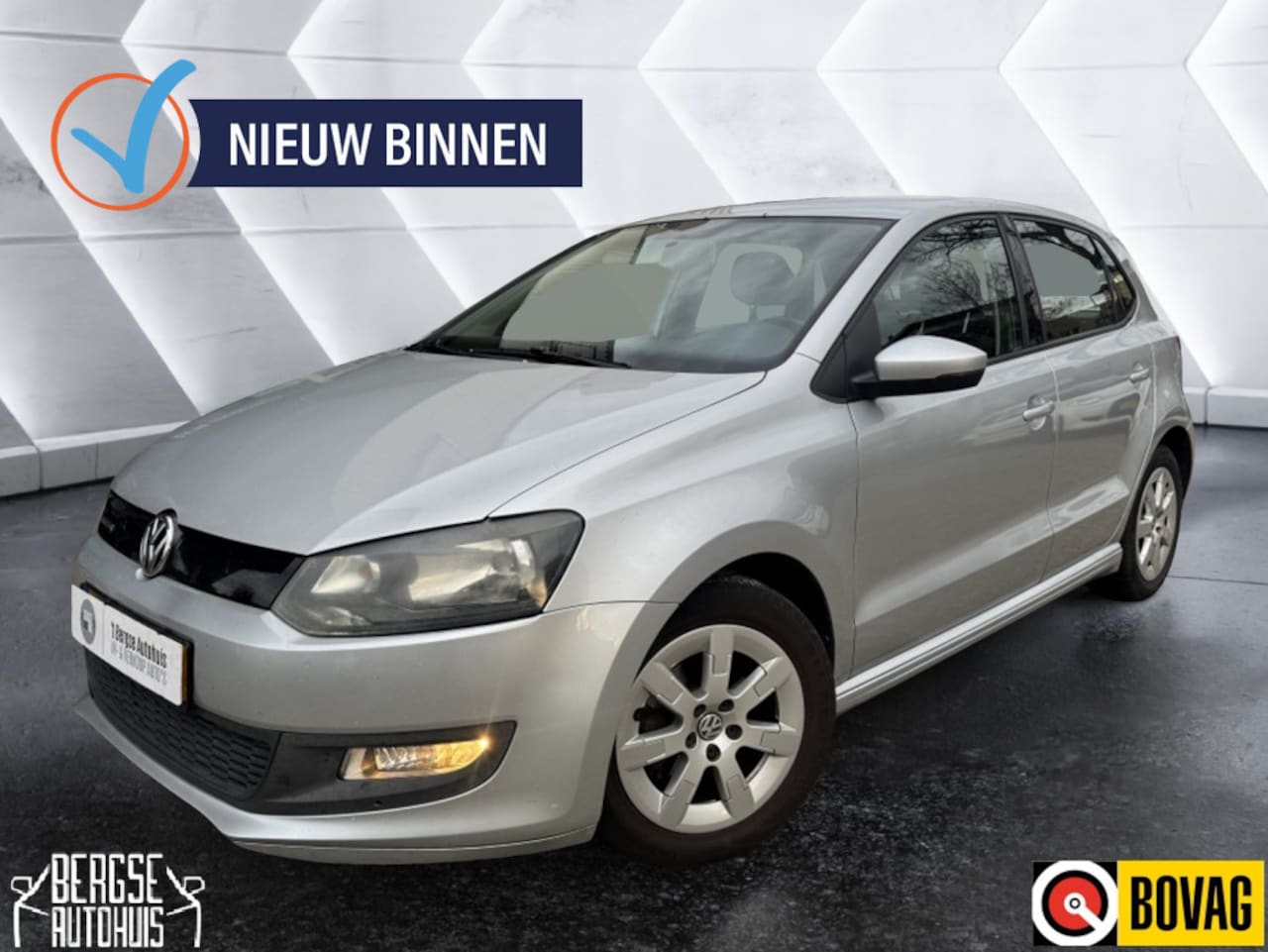 Volkswagen Polo - 1.2 TDI Bl.M CRUISE AIRCO OUTLET AUTO - AutoWereld.nl