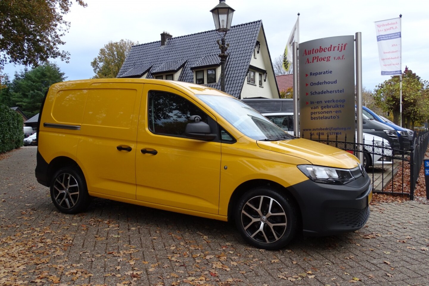 Volkswagen Caddy Cargo - 2.0 TDI Comfort 2.0 TDI Comfort - AutoWereld.nl