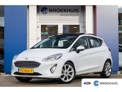 Ford Fiesta - 1.0 EcoBoost Titanium | Panorama-dak | Cruise adaptief | B&O audio | Camera | Apple Carpla