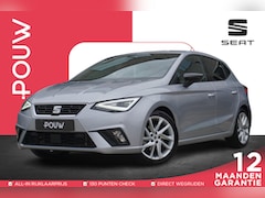 SEAT Ibiza - 1.0 EcoTSI 110pk DSG FR | 17" Velgen | Smartlink | LED | Climate Control