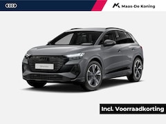 Audi Q4 e-tron - 45 quattro S Edition Competition 286 PK · Assistentiepakket plus · Lichtpakket plus ambien
