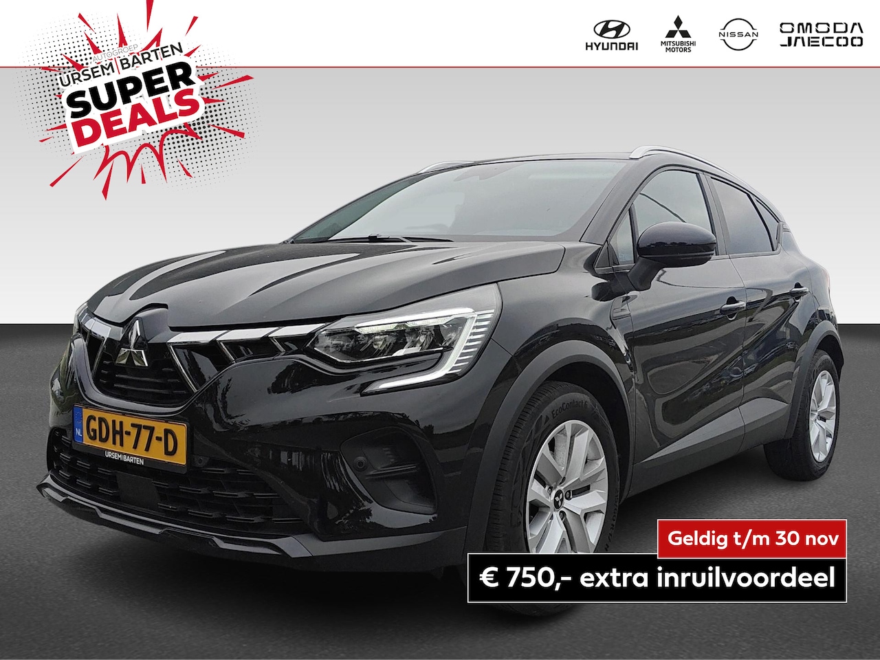 Mitsubishi ASX - 1.0 MPI Turbo Intense 1.0 MPI Turbo Intense - AutoWereld.nl
