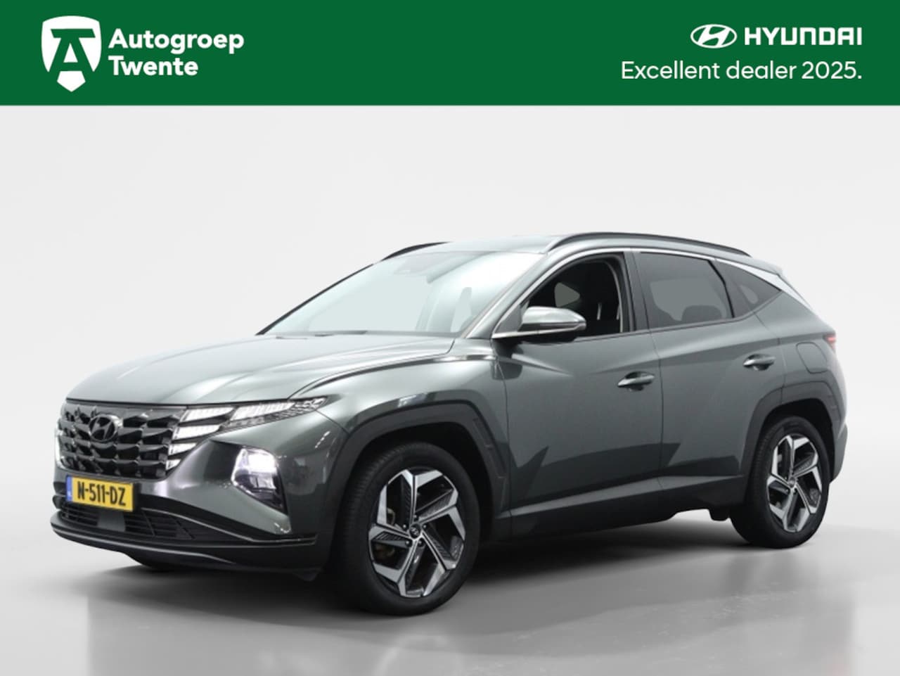 Hyundai Tucson - 1.6 T-GDI PHEV Comfort Smart | Navigatie | Camera | Cruise contr - AutoWereld.nl