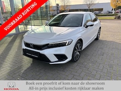 Honda Civic - 2.0 e:HEV HYBRID Elegance | 2500 euro voordeel