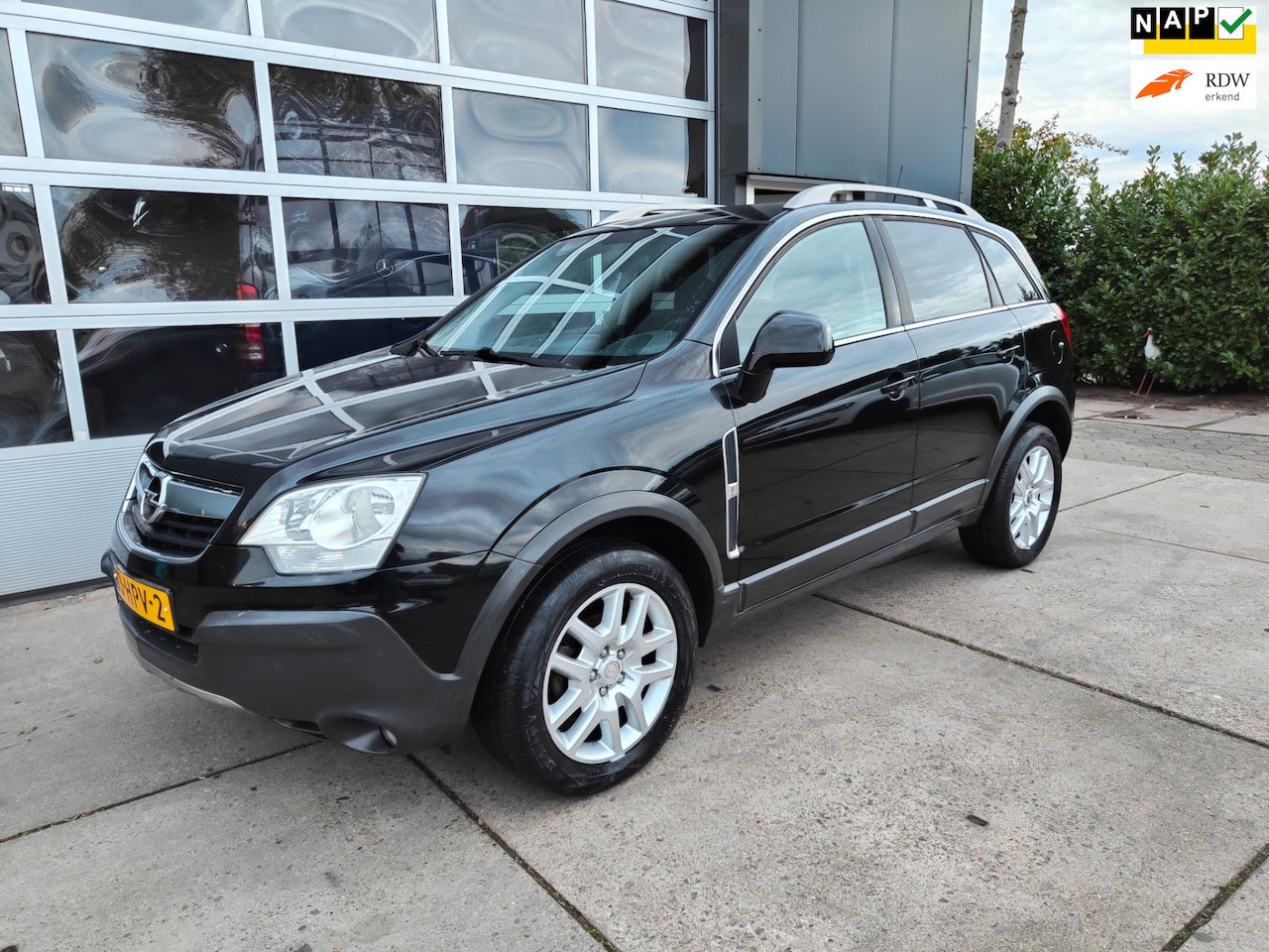 Opel Antara - 2.4-16V Temptation 4x4 - AutoWereld.nl