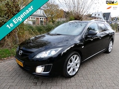 Mazda 6 Sportbreak - 2.5 S-VT GT-M 170pk 1e eigenaar Clima Trekhaak 1500kg